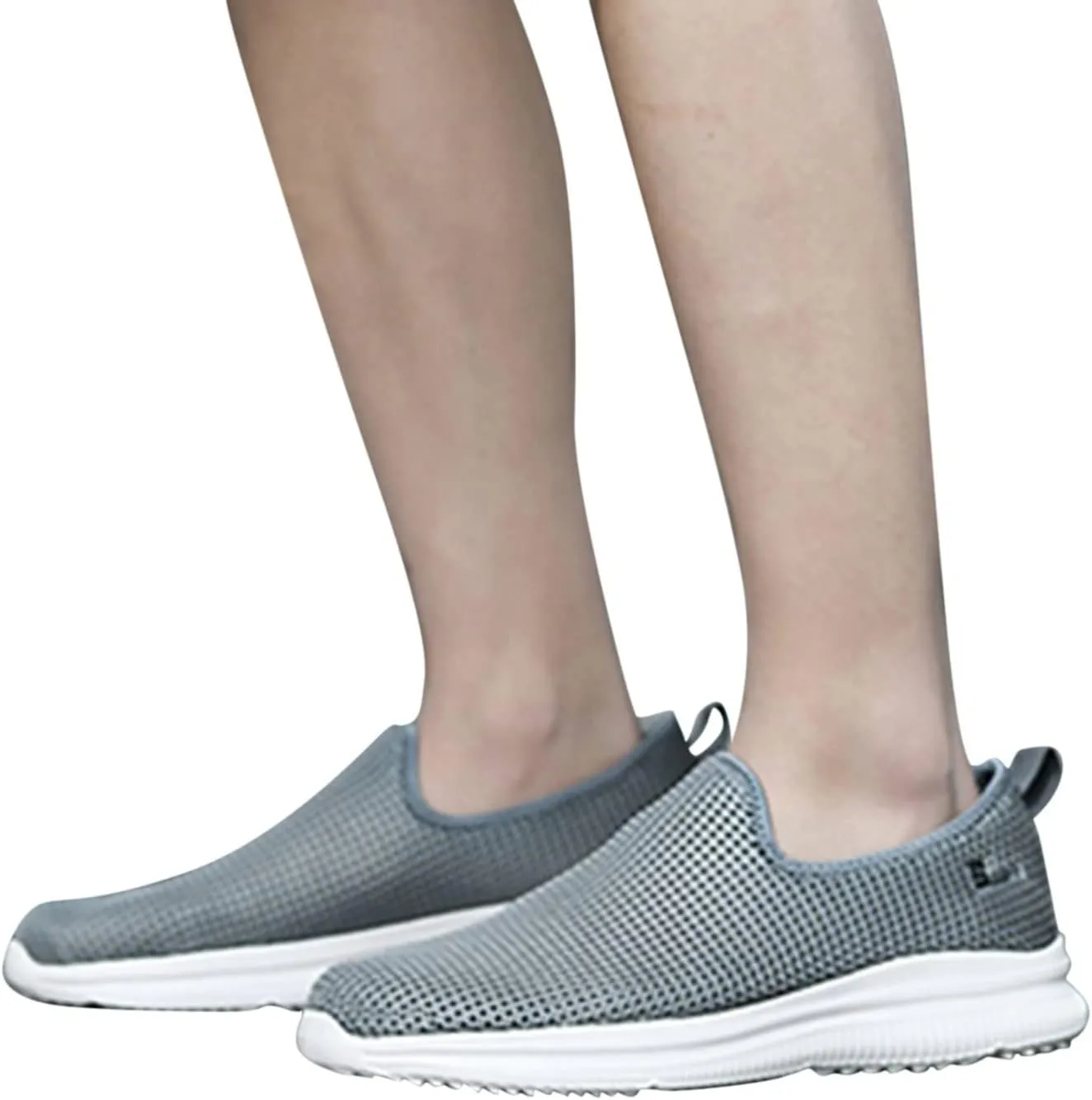 Womens Slip On Walking Shoes Non Slip Running Shoes Walking Shoes Women Flat Feet Casual Shoes Dress Sneakers Slip On Tennis Shoe Loafers Dress Shoe