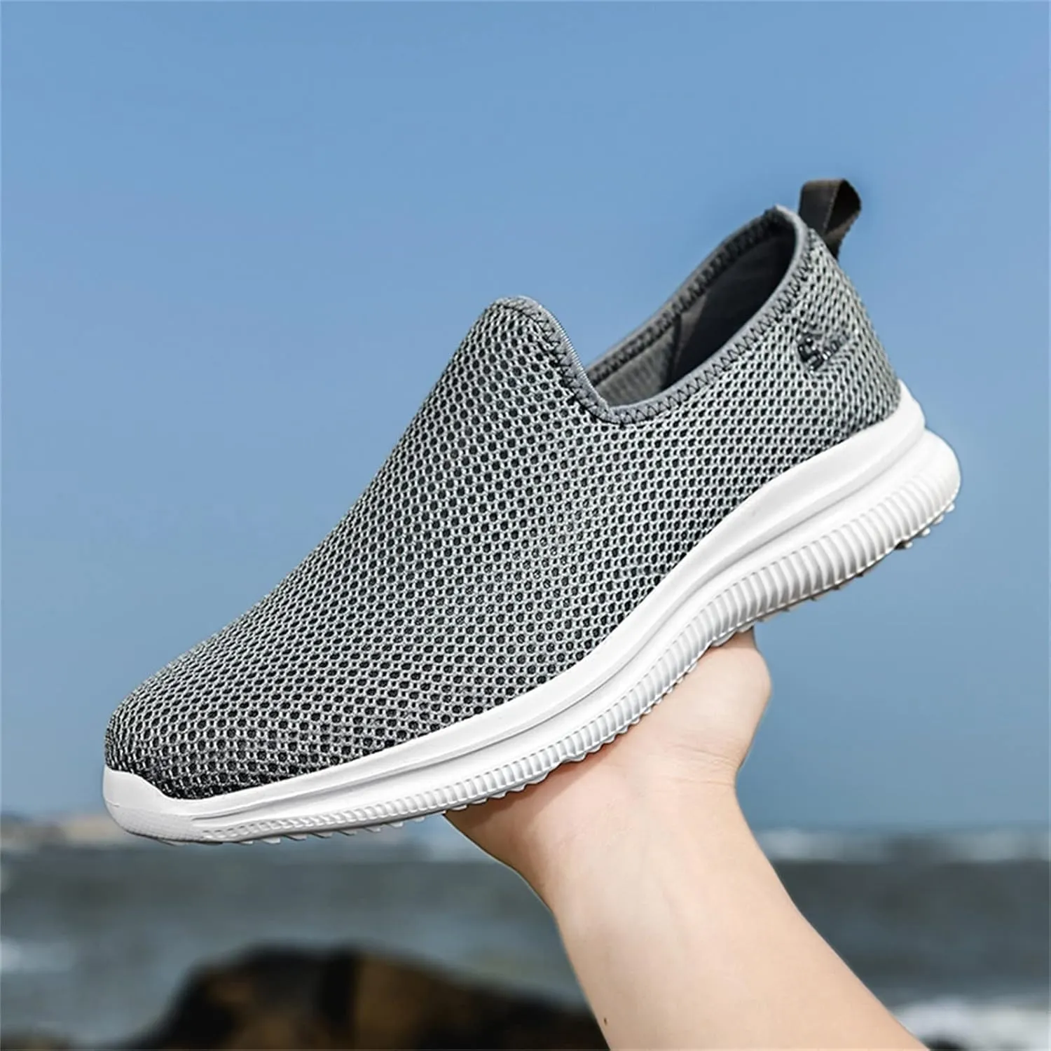 Womens Slip On Walking Shoes Non Slip Running Shoes Walking Shoes Women Flat Feet Casual Shoes Dress Sneakers Slip On Tennis Shoe Loafers Dress Shoe