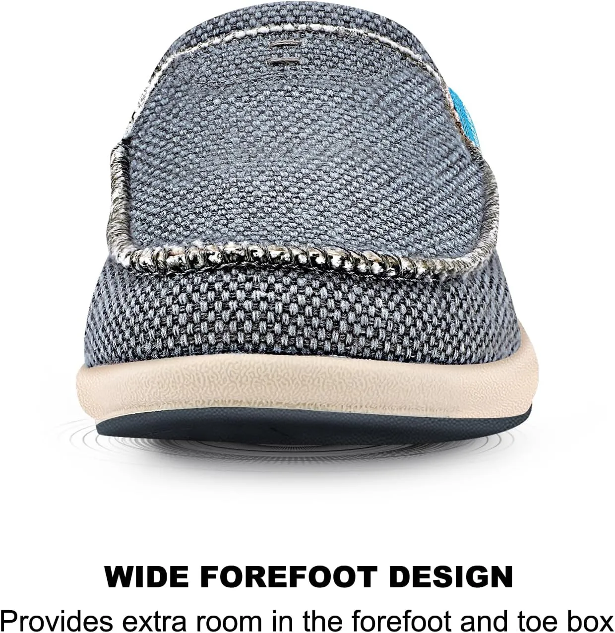 Womens Slippers with Arch Support, Walkhero House Slippers for Women with Suede Insole and Velvet Lining, Slip on Clog Indoor Outdoor House Shoes with Anti-Skid Rubber Sole