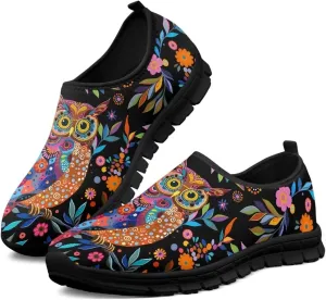 Women's Sneaker Casual Low Top Hiking Sneaker Outdoor Lightweight Breathable Slip On Soft Holiday Shoes for Womens
