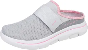 Womens Summer Breathable Mesh Slippers Mens Running Shoes Jogging Women's Shoes Casual Dress Sneakers Waterproof Tennis Shoe Loafers Dress Shoe