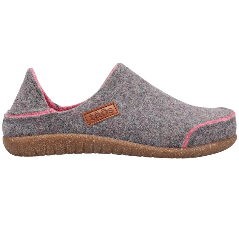 Women’s Taos Convertawool Slip-On – Grey Rose