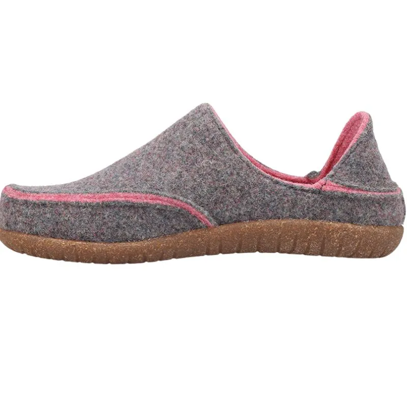 Women’s Taos Convertawool Slip-On – Grey Rose