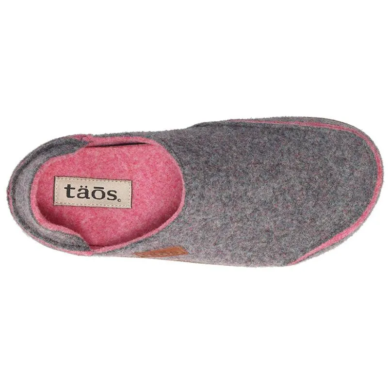 Women’s Taos Convertawool Slip-On – Grey Rose