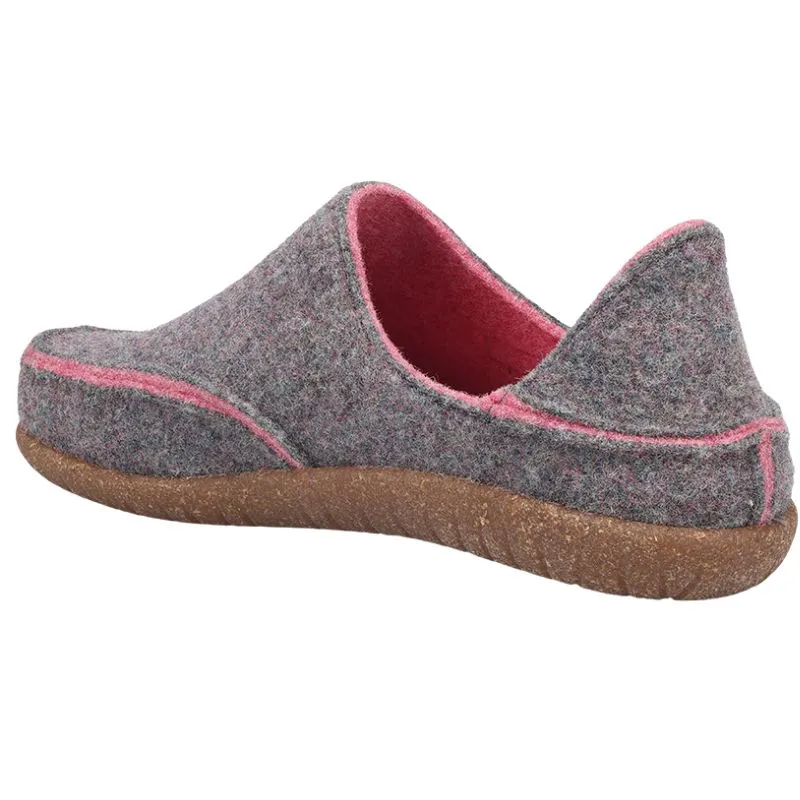 Women’s Taos Convertawool Slip-On – Grey Rose