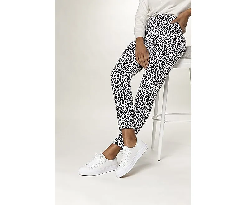 Women's Triple Kick Leather White