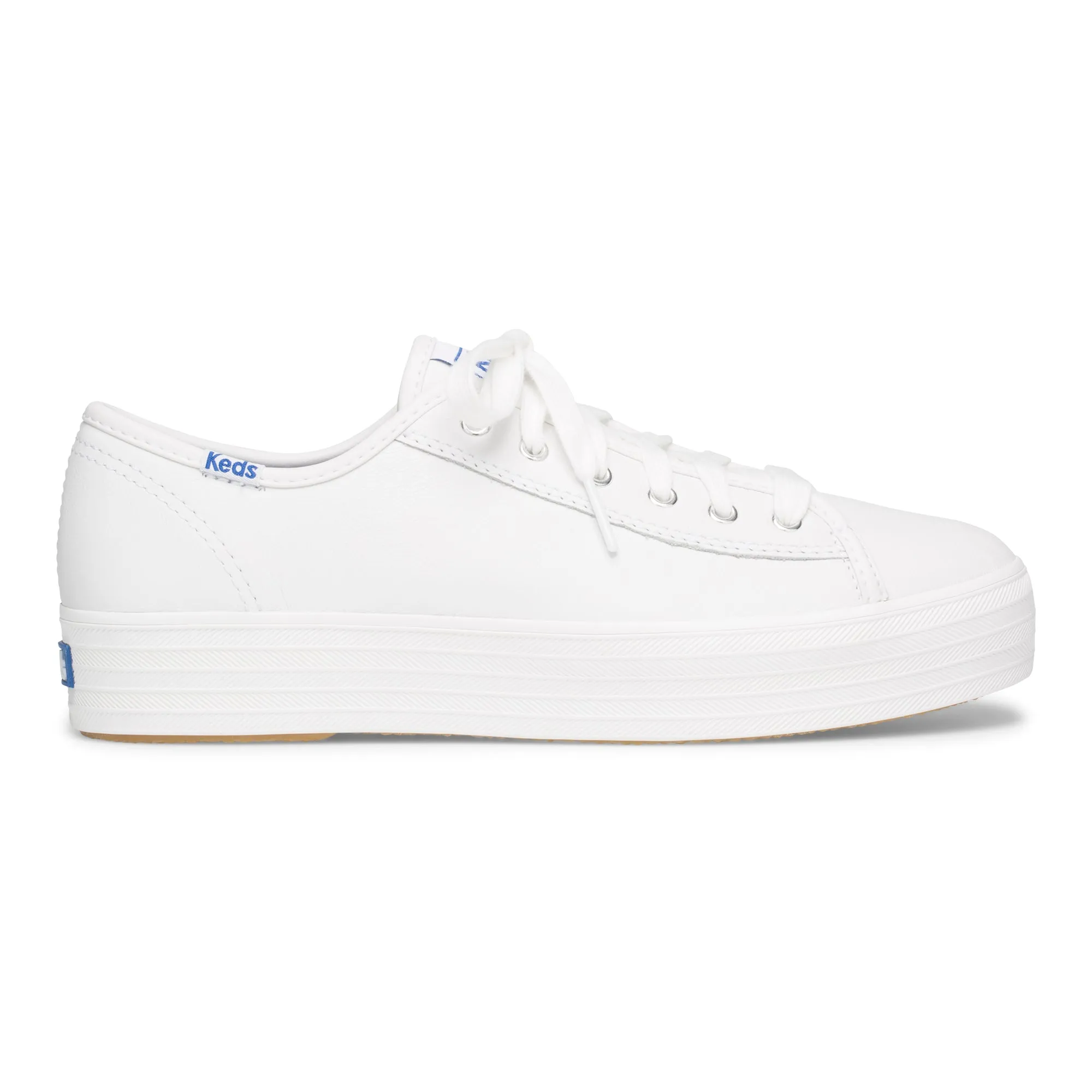 Women's Triple Kick Leather White