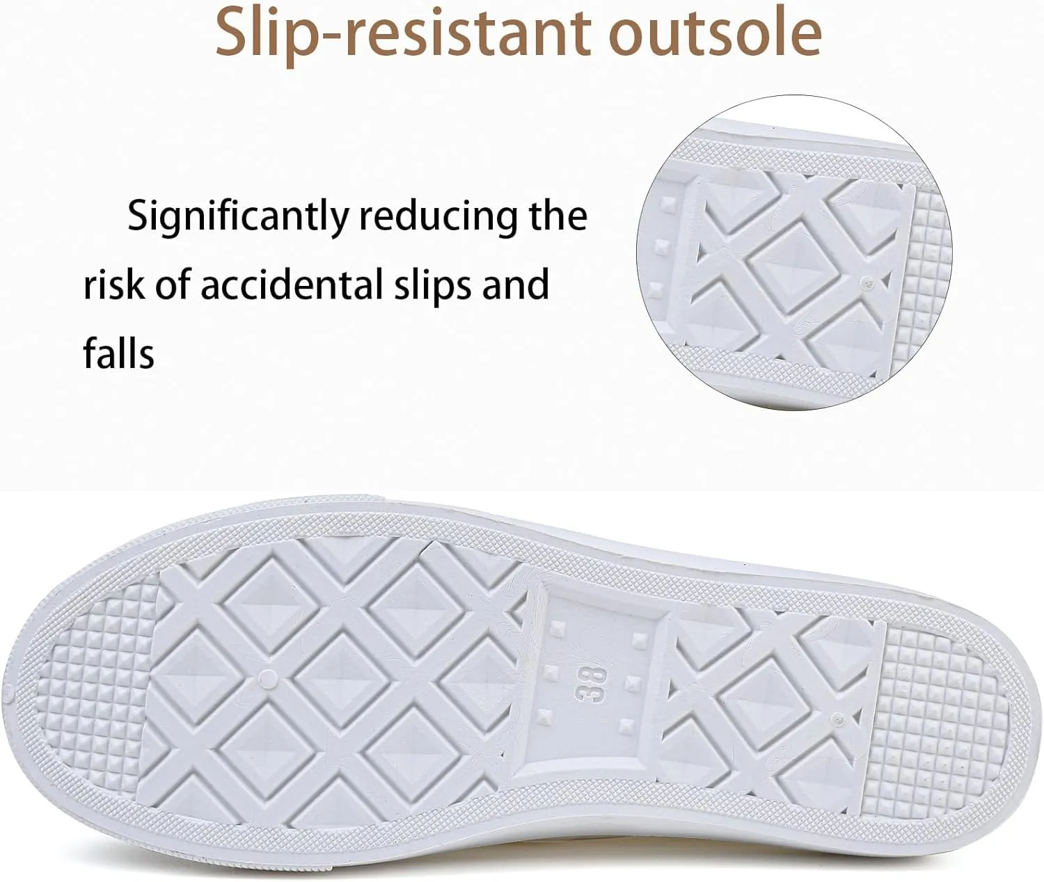 Womens White Canvas Sneakers Lightweight Lace Up Fashion Comfortable Canvas Shoes Low Top Slip On Casual Tennis Walking Shoes Women Footwear