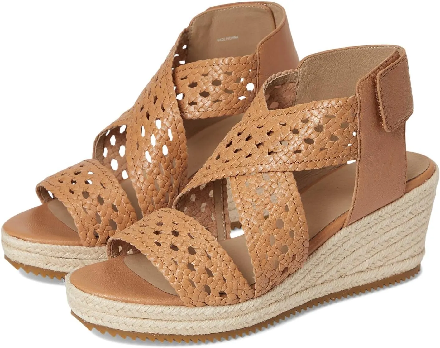Women's Willow Espadrille Wedge Sandal, Sand, 9