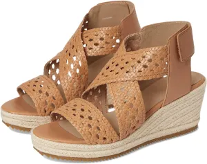 Women's Willow Espadrille Wedge Sandal, Sand, 9