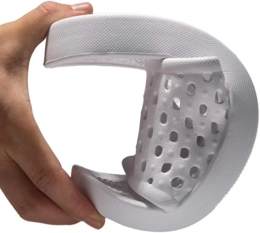 WOTTE Shower Sandals Women Quick Drying Bath Slippers Non Slip Dorm Shoes