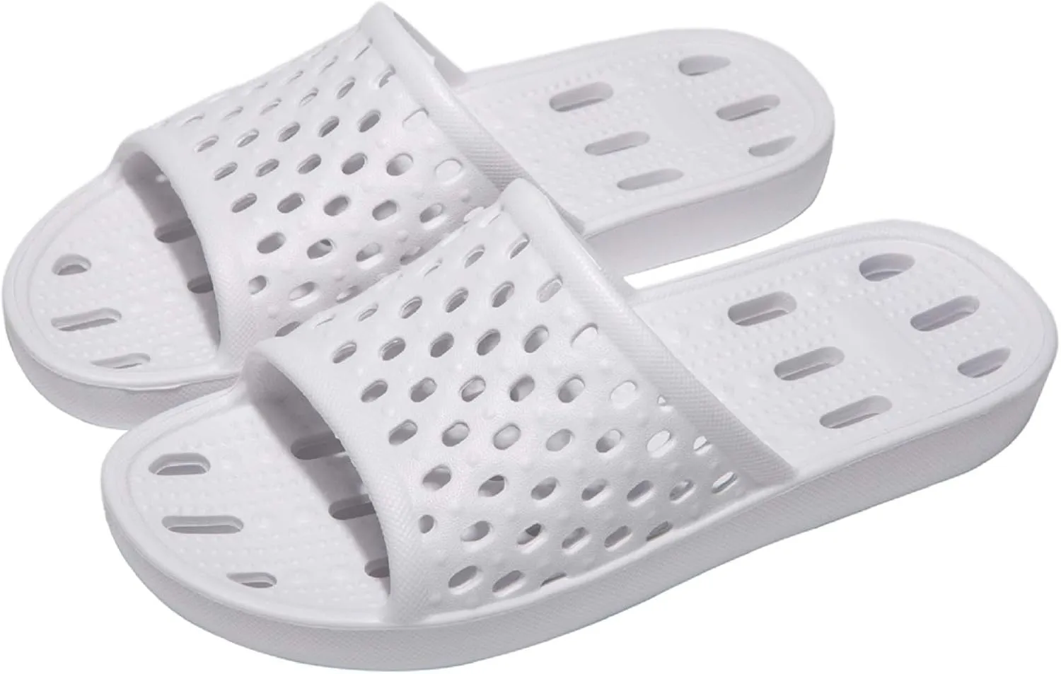 WOTTE Shower Sandals Women Quick Drying Bath Slippers Non Slip Dorm Shoes