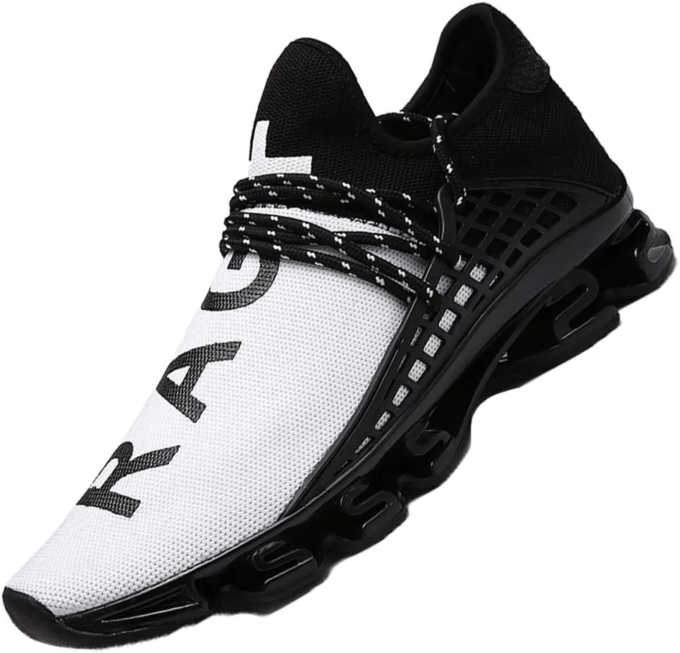 XIANV Men Trail Running Shoes Breathable Sport Athletic Tennis Walking Shoes