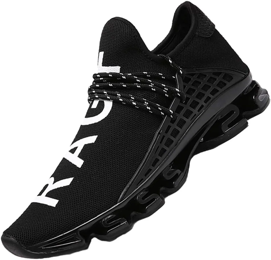 XIANV Men Trail Running Shoes Breathable Sport Athletic Tennis Walking Shoes
