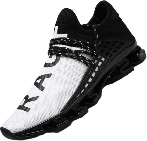 XIANV Men Trail Running Shoes Breathable Sport Athletic Tennis Walking Shoes