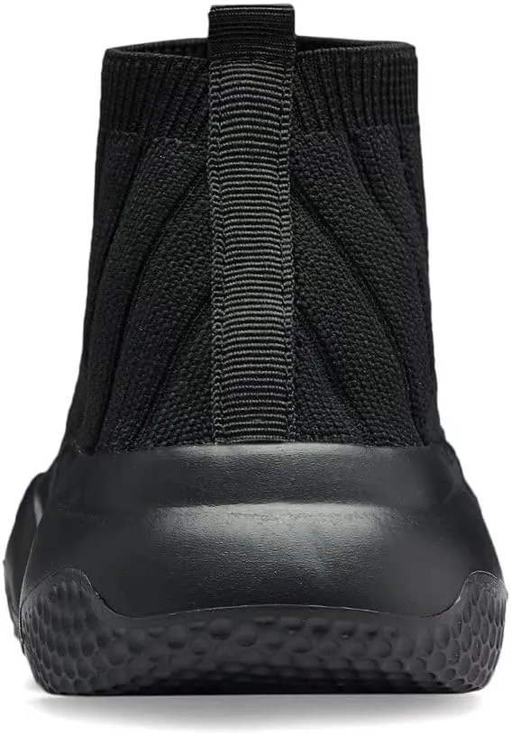 YAVY Kids Sneakers for Boys Tennis Shoes Girls Sock Sneakers for Kids Slip on Shoes Breathable high top Athletic Lightweight Walking Running Shoes