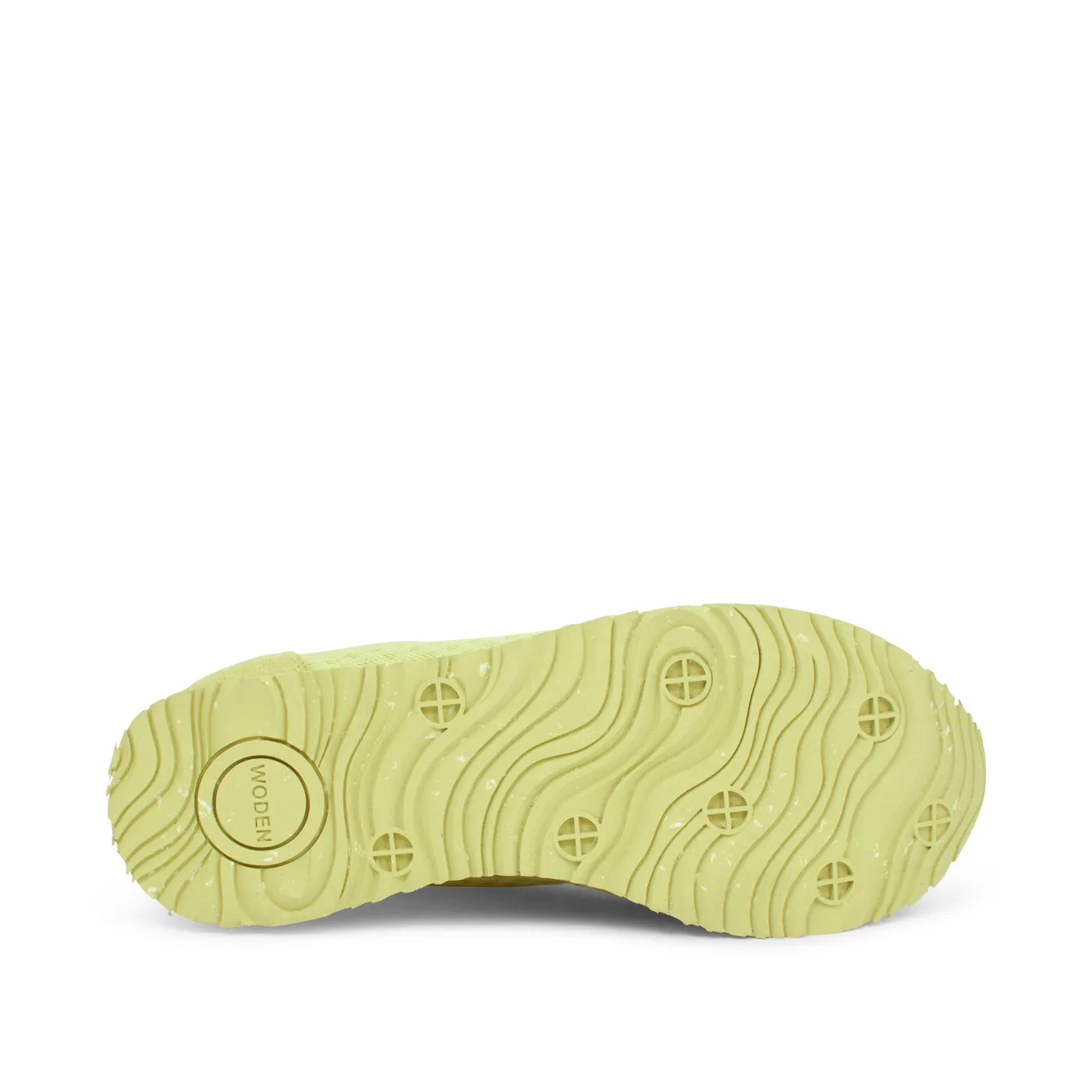 Ydun Suede Mesh II - Lemongrass