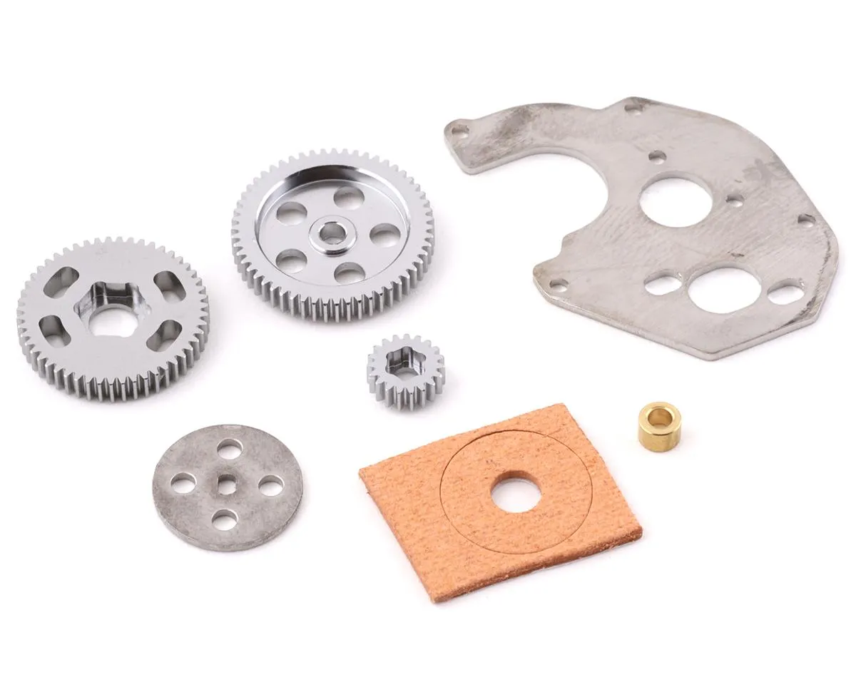 Yeah Racing Axial SCX24 Steel Center Transmission Set w/Motor Mount (YEA-AXSC-05)