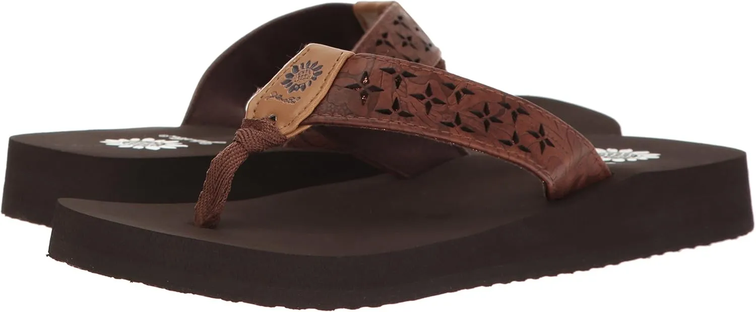 Yellow Box Women's Benji Wedge Sandal