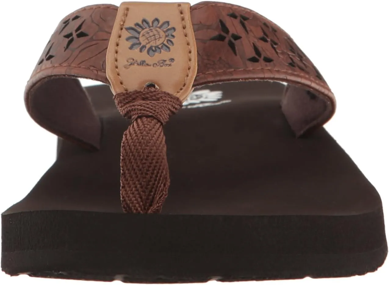 Yellow Box Women's Benji Wedge Sandal