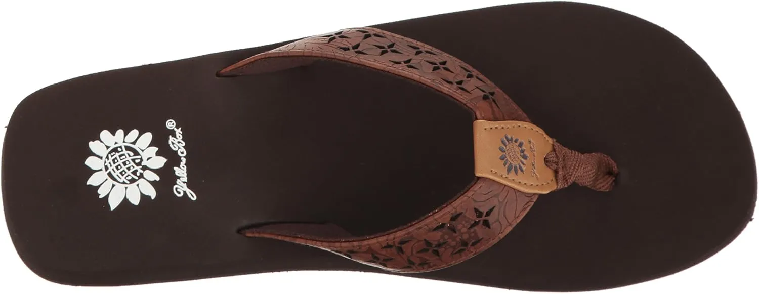 Yellow Box Women's Benji Wedge Sandal