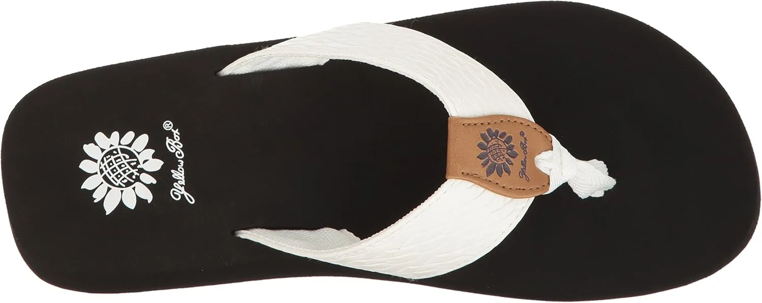 Yellow Box Women's Flax Wedge Sandal