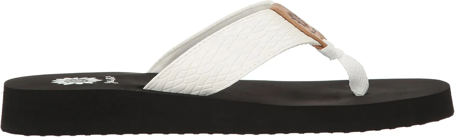 Yellow Box Women's Flax Wedge Sandal