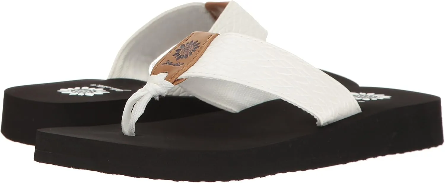 Yellow Box Women's Flax Wedge Sandal