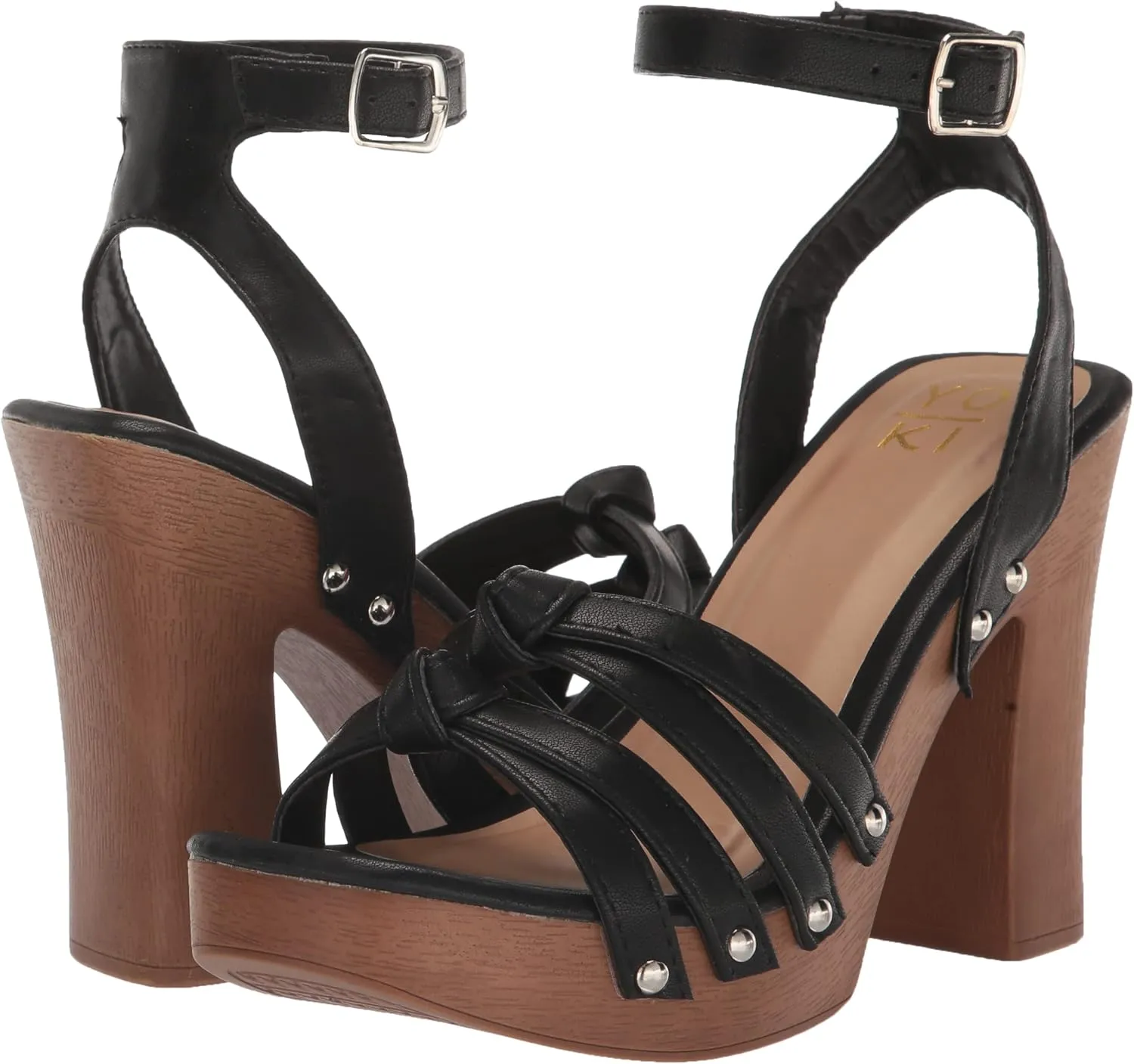 YOKI Women's Heels Platform