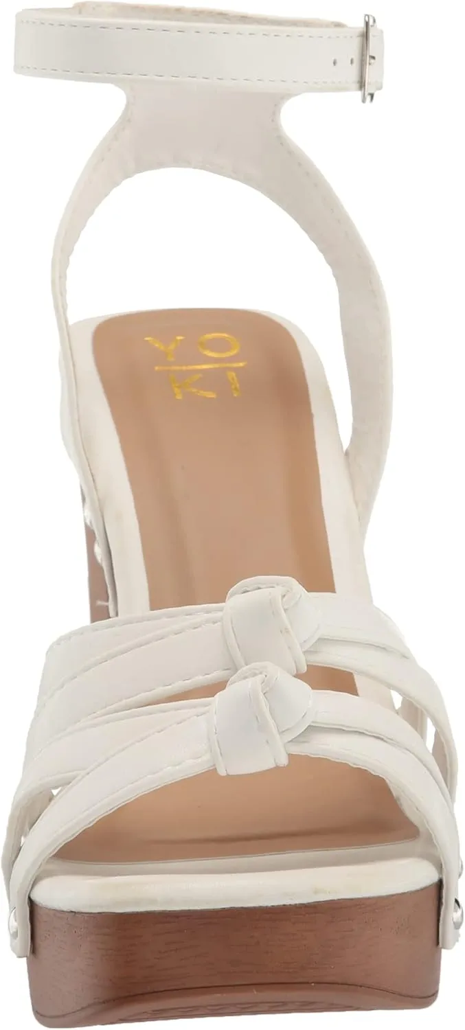 YOKI Women's Heels Platform
