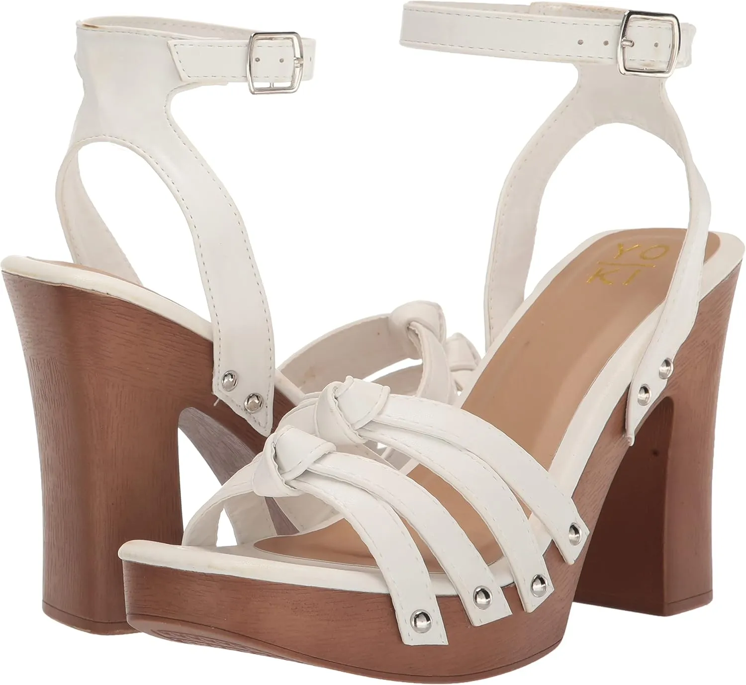 YOKI Women's Heels Platform