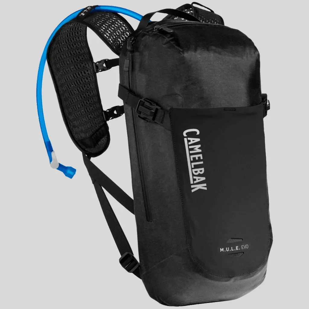 Zaino Camelbak Mule Evo 12L   sacca 3L - Nero