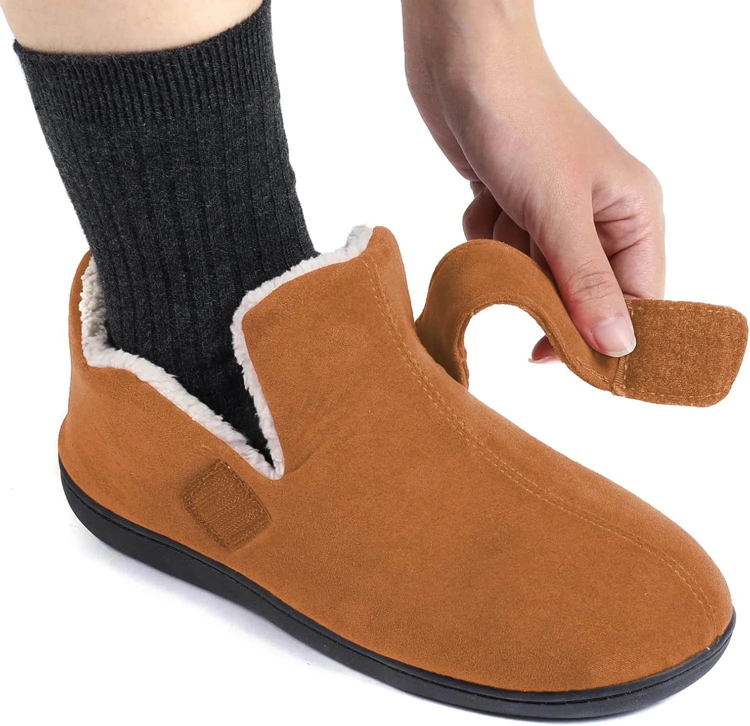 Zizor Women's Ivy Adjustable House Shoes Indoor Outdoor