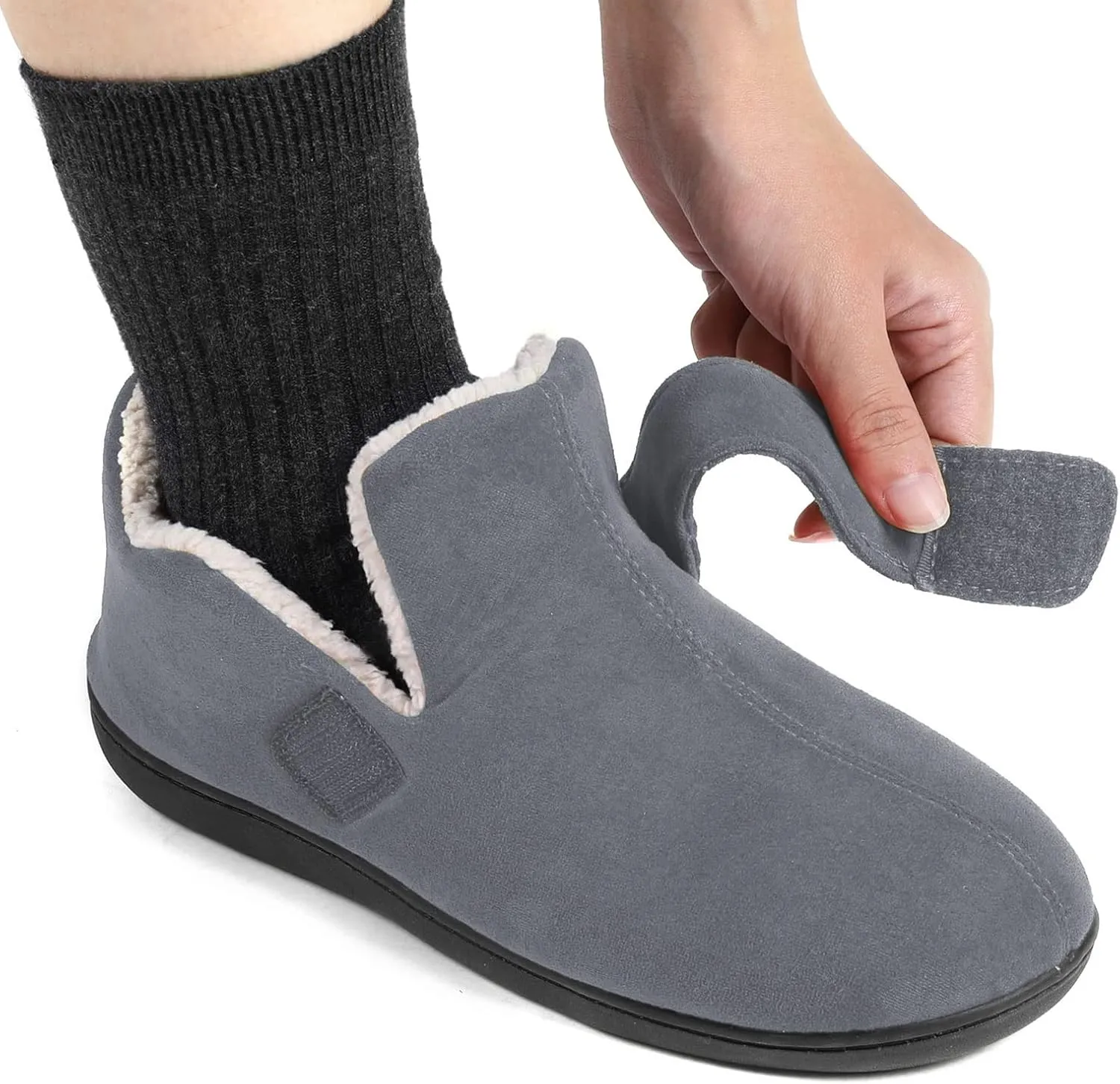 Zizor Women's Ivy Adjustable House Shoes Indoor Outdoor