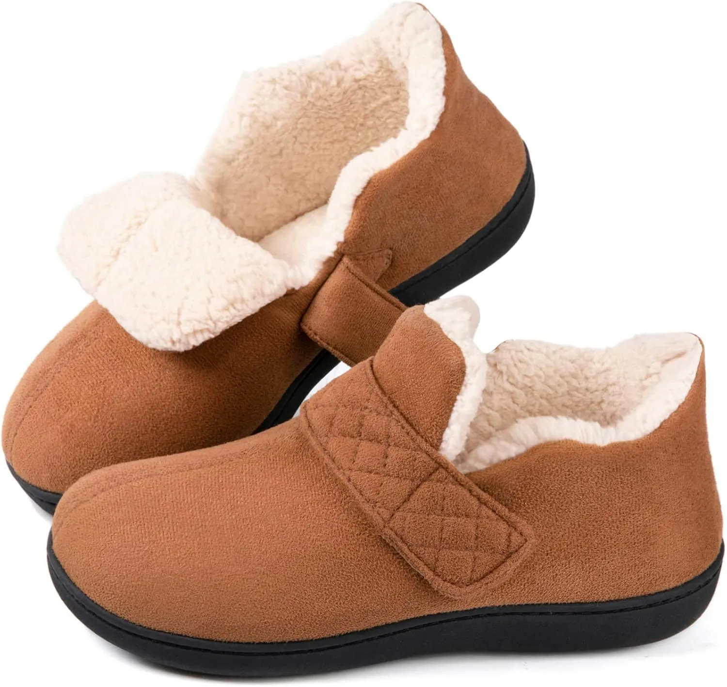 Zizor Women's Ivy Adjustable House Shoes Indoor Outdoor