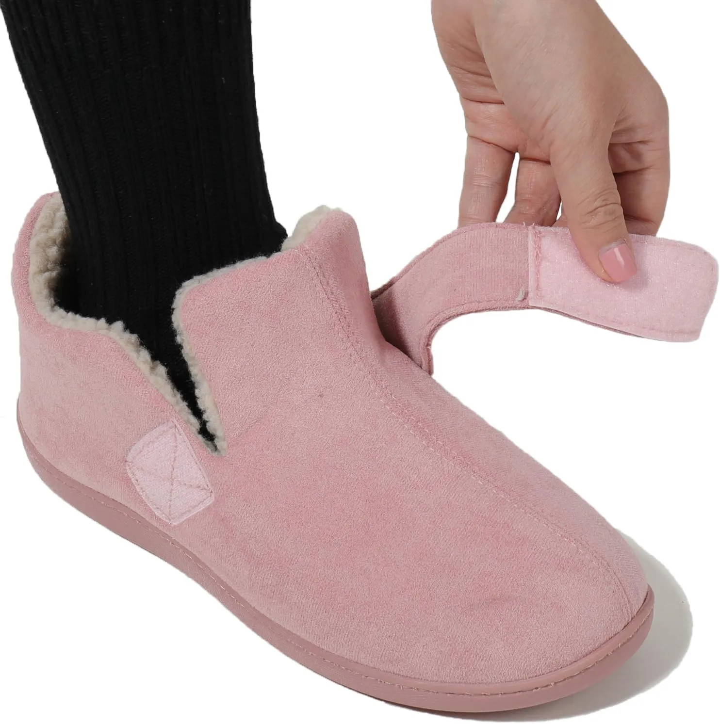 Zizor Women's Ivy Adjustable House Shoes Indoor Outdoor