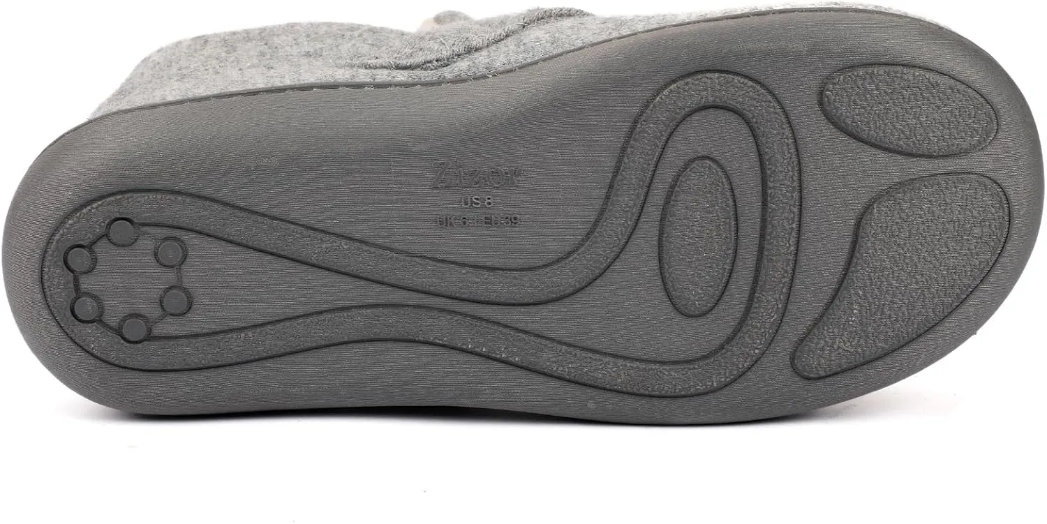Zizor Women's Ivy Adjustable House Shoes Indoor Outdoor