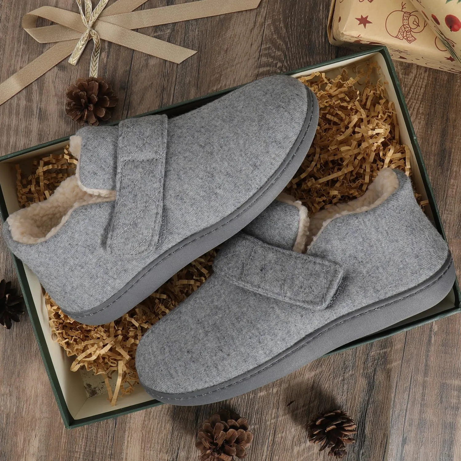 Zizor Women's Ivy Adjustable House Shoes Indoor Outdoor