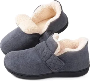 Zizor Women's Ivy Adjustable House Shoes Indoor Outdoor