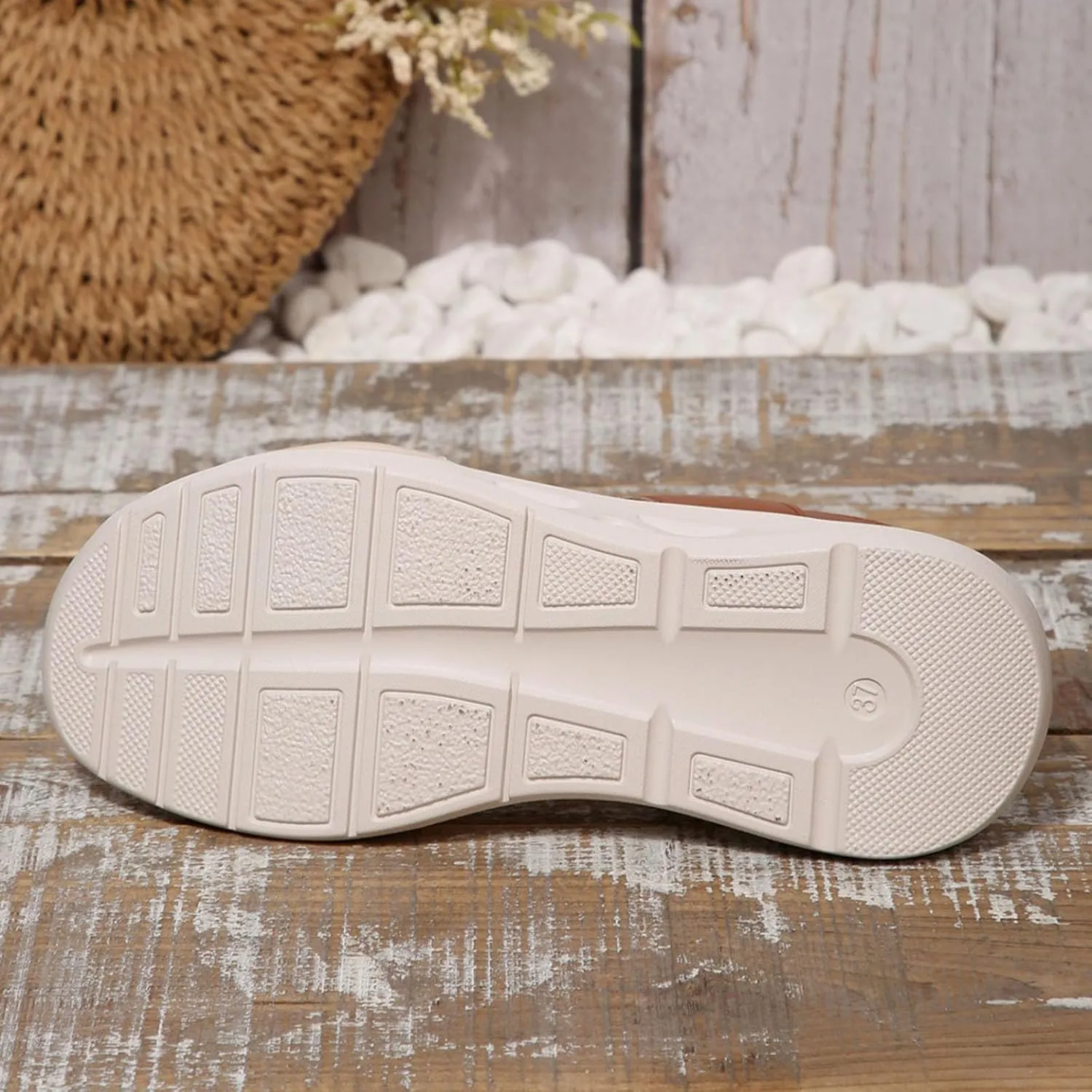 ZSpzx Women Wedge Sandals 2025,Breathable Soft Cushion Sport Slippers Elastic Ankle Strap Comfortable Ladies Dress Non-Slip Walking Footwear Summer Beach Vacation Slides Indoor/Outdoor Daily Wear
