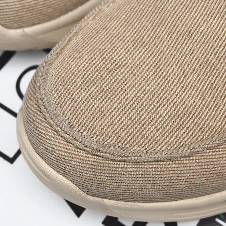 Zuodi Classic™ Non Slip Canvas Outdoor Walking Comfortable Breathable Mens Shoes