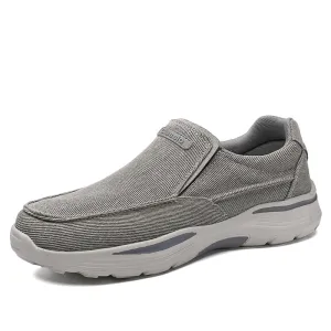 Zuodi Classic™ Non Slip Canvas Outdoor Walking Comfortable Breathable Mens Shoes