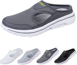 Zureto Elsvia Orthopedic Shoes for Men, Men's Comfort Breathable Support Sports Sandals