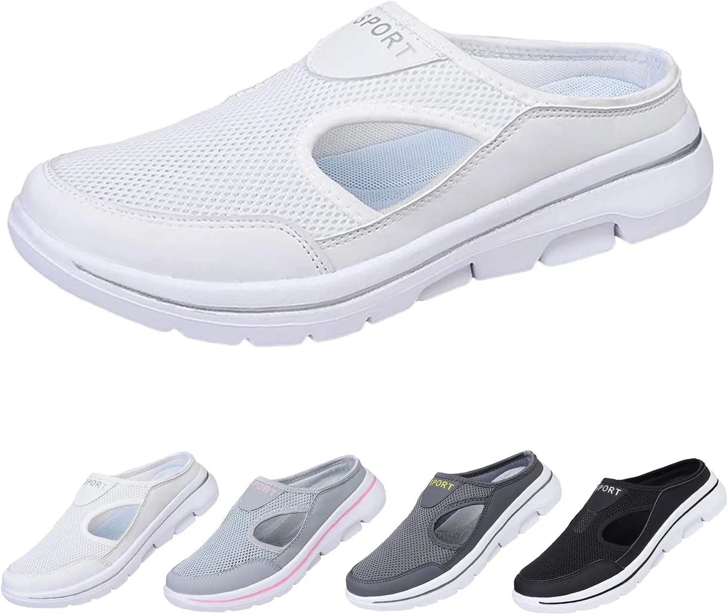 Zureto Elsvia Orthopedic Shoes for Men, Men's Comfort Breathable Support Sports Sandals